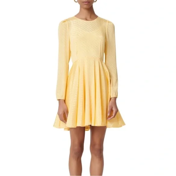 Maje | Dresses | Maje Roseau Embroidered Woven Mini Dress In Yellow | Poshmark Maje | Dresses | Maje Roseau Embroidered Woven Mini Dress In Yellow | Poshmark